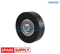 DEFLECTION/GUIDE PULLEY, V-RIBBED BELT FOR LANCIA KAPPA LYBRA DAYCO APV1022