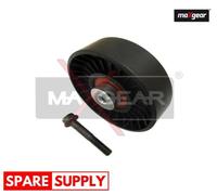 DEFLECTION/GUIDE PULLEY, V-RIBBED BELT FOR LANCIA KAPPA LYBRA MAXGEAR 54-0063