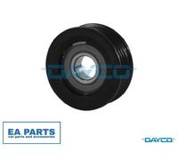 Deflection/Guide Pulley, v-ribbed belt for LAND ROVER DISCOVERY DAYCO APV1031
