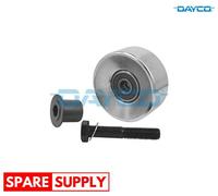 DEFLECTION/GUIDE PULLEY, V-RIBBED BELT FOR LAND ROVER RANGE ROVER DAYCO APV2679