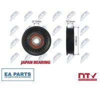 Deflection/Guide Pulley, V-ribbed belt for LEXUS IS NTY RNK-TY-003