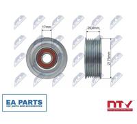 Deflection/Guide Pulley, V-ribbed belt for LEXUS IS NTY RNK-TY-008