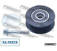Deflection/Guide Pulley, v-ribbed belt for MAZDA 3 5 6 CX-5 FEBEST 0588-GL