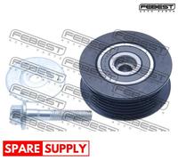 DEFLECTION/GUIDE PULLEY, V-RIBBED BELT FOR MAZDA 3 5 6 CX-5 FEBEST 0588-GL