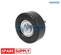 DEFLECTION/GUIDE PULLEY, V-RIBBED BELT FOR MAZDA 3 6 CX-7 MIATA DAYCO APV2675