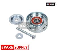 DEFLECTION/GUIDE PULLEY, V-RIBBED BELT FOR MAZDA 3 6 CX-7 MIATA MAXGEAR 54-1006