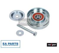 Deflection/Guide Pulley, v-ribbed belt for MAZDA 3 6 CX-7 MIATA MAXGEAR 54-1006