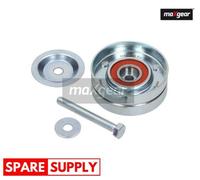 DEFLECTION/GUIDE PULLEY, V-RIBBED BELT FOR MAZDA 3 6 CX-7 MIATA MAXGEAR 54-1006