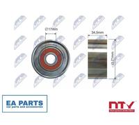 Deflection/Guide Pulley, V-ribbed belt for MAZDA 5 NTY RNK-MZ-012