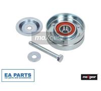 Deflection/Guide Pulley, v-ribbed belt for MAZDA MPV MAXGEAR 54-1006