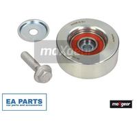 Deflection/Guide Pulley, v-ribbed belt for MAZDA TRIBUTE MAXGEAR 54-1273