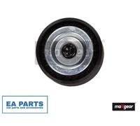 Deflection/Guide Pulley, v-ribbed belt for MERCEDES-BENZ A205 MAXGEAR 54-1198