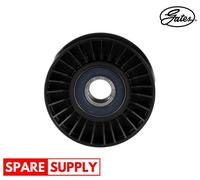DEFLECTION/GUIDE PULLEY, V-RIBBED BELT FOR MERCEDES-BENZ B906 B907 GATES T36478