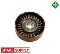 DEFLECTION/GUIDE PULLEY, V-RIBBED BELT FOR MERCEDES-BENZ B906 INA 532 0566 10