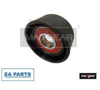 Deflection/Guide Pulley, v-ribbed belt for MERCEDES-BENZ B906 MAXGEAR 54-0080