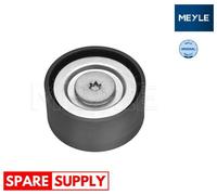 DEFLECTION/GUIDE PULLEY, V-RIBBED BELT FOR MERCEDES-BENZ B906 MEYLE 014 009 0090