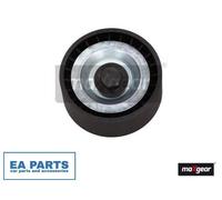 Deflection/Guide Pulley, v-ribbed belt for MERCEDES-BENZ C204 MAXGEAR 54-1173