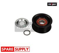 DEFLECTION/GUIDE PULLEY, V-RIBBED BELT FOR MERCEDES-BENZ C215 MAXGEAR 54-1380