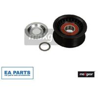 Deflection/Guide Pulley, v-ribbed belt for MERCEDES-BENZ C215 MAXGEAR 54-1380