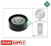 DEFLECTION/GUIDE PULLEY, V-RIBBED BELT FOR MERCEDES-BENZ C218 INA 532 0905 10