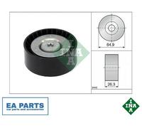 Deflection/Guide Pulley, V-ribbed belt for MERCEDES-BENZ C218 INA 532 0905 10