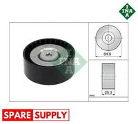 DEFLECTION/GUIDE PULLEY, V-RIBBED BELT FOR MERCEDES-BENZ C218 INA 532 0905 10