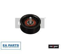 Deflection/Guide Pulley, v-ribbed belt for MERCEDES-BENZ C218 MAXGEAR 54-1354