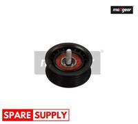 DEFLECTION/GUIDE PULLEY, V-RIBBED BELT FOR MERCEDES-BENZ C218 MAXGEAR 54-1354