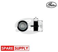 DEFLECTION/GUIDE PULLEY, V-RIBBED BELT FOR MERCEDES-BENZ C218 X218 GATES T36433