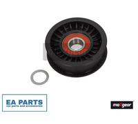 Deflection/Guide Pulley, v-ribbed belt for MERCEDES-BENZ CL203 MAXGEAR 54-0992