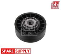 DEFLECTION/GUIDE PULLEY, V-RIBBED BELT FOR MERCEDES-BENZ FEBI BILSTEIN 09782