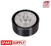 DEFLECTION/GUIDE PULLEY, V-RIBBED BELT FOR MERCEDES-BENZ FEBI BILSTEIN 102157