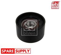 DEFLECTION/GUIDE PULLEY, V-RIBBED BELT FOR MERCEDES-BENZ FEBI BILSTEIN 15179