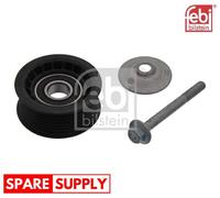 DEFLECTION/GUIDE PULLEY, V-RIBBED BELT FOR MERCEDES-BENZ FEBI BILSTEIN 37699