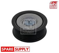 DEFLECTION/GUIDE PULLEY, V-RIBBED BELT FOR MERCEDES-BENZ FEBI BILSTEIN 44976