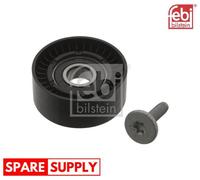 DEFLECTION/GUIDE PULLEY, V-RIBBED BELT FOR MERCEDES-BENZ FEBI BILSTEIN 44977