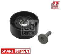 DEFLECTION/GUIDE PULLEY, V-RIBBED BELT FOR MERCEDES-BENZ FEBI BILSTEIN 44977