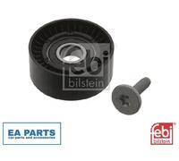 Deflection/Guide Pulley, v-ribbed belt for MERCEDES-BENZ FEBI BILSTEIN 44977 NEW