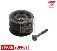 DEFLECTION/GUIDE PULLEY, V-RIBBED BELT FOR MERCEDES-BENZ FEBI BILSTEIN 44978