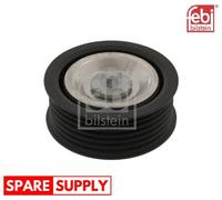 DEFLECTION/GUIDE PULLEY, V-RIBBED BELT FOR MERCEDES-BENZ FEBI BILSTEIN 49372