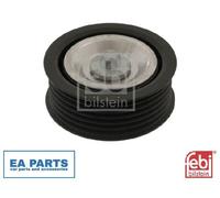 Deflection/Guide Pulley, v-ribbed belt for MERCEDES-BENZ FEBI BILSTEIN 49372 NEW