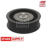 DEFLECTION/GUIDE PULLEY, V-RIBBED BELT FOR MERCEDES-BENZ FEBI BILSTEIN 49871
