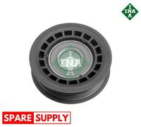 DEFLECTION/GUIDE PULLEY, V-RIBBED BELT FOR MERCEDES-BENZ INA 532 0400 30