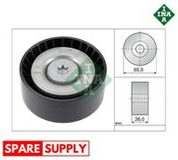 DEFLECTION/GUIDE PULLEY, V-RIBBED BELT FOR MERCEDES-BENZ INA 532 0608 10