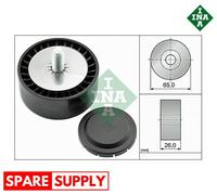 DEFLECTION/GUIDE PULLEY, V-RIBBED BELT FOR MERCEDES-BENZ INA 532 0802 10