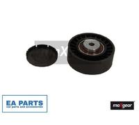 Deflection/Guide Pulley, v-ribbed belt for MERCEDES-BENZ S124 MAXGEAR 54-1379