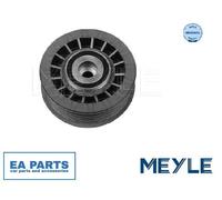 Deflection/Guide Pulley, v-ribbed belt for MERCEDES-BENZ S124 MEYLE 014 020 9003