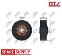 DEFLECTION/GUIDE PULLEY, V-RIBBED BELT FOR MERCEDES-BENZ S124 NTY RNK-ME-003