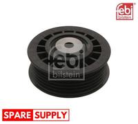 DEFLECTION/GUIDE PULLEY, V-RIBBED BELT FOR MERCEDES-BENZ T1 FEBI BILSTEIN 02248