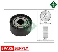 DEFLECTION/GUIDE PULLEY, V-RIBBED BELT FOR MERCEDES-BENZ V177 INA 532 0923 10